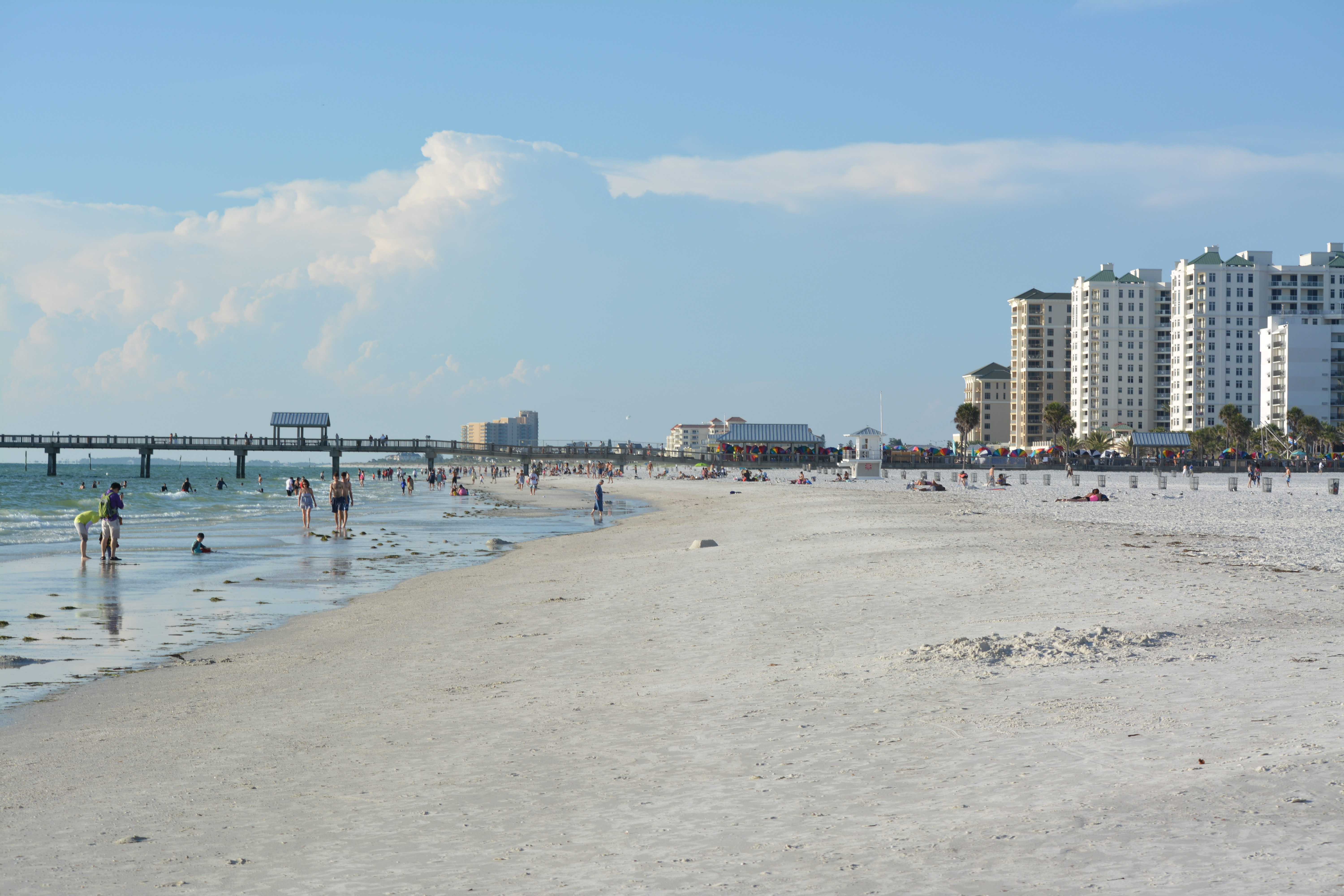 Clearwater Beach is perfect beach for families