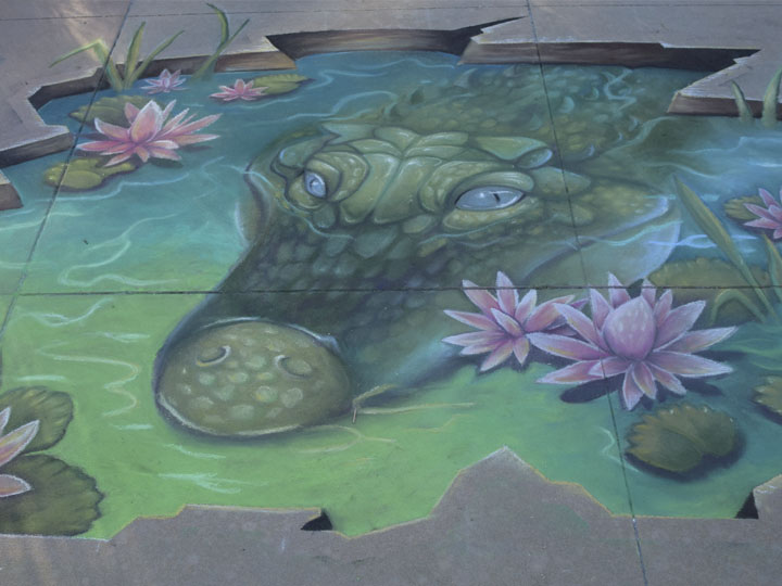 Fourth Annual Chalk Sidewalk Art Festival Clearwater Beach Real Estate