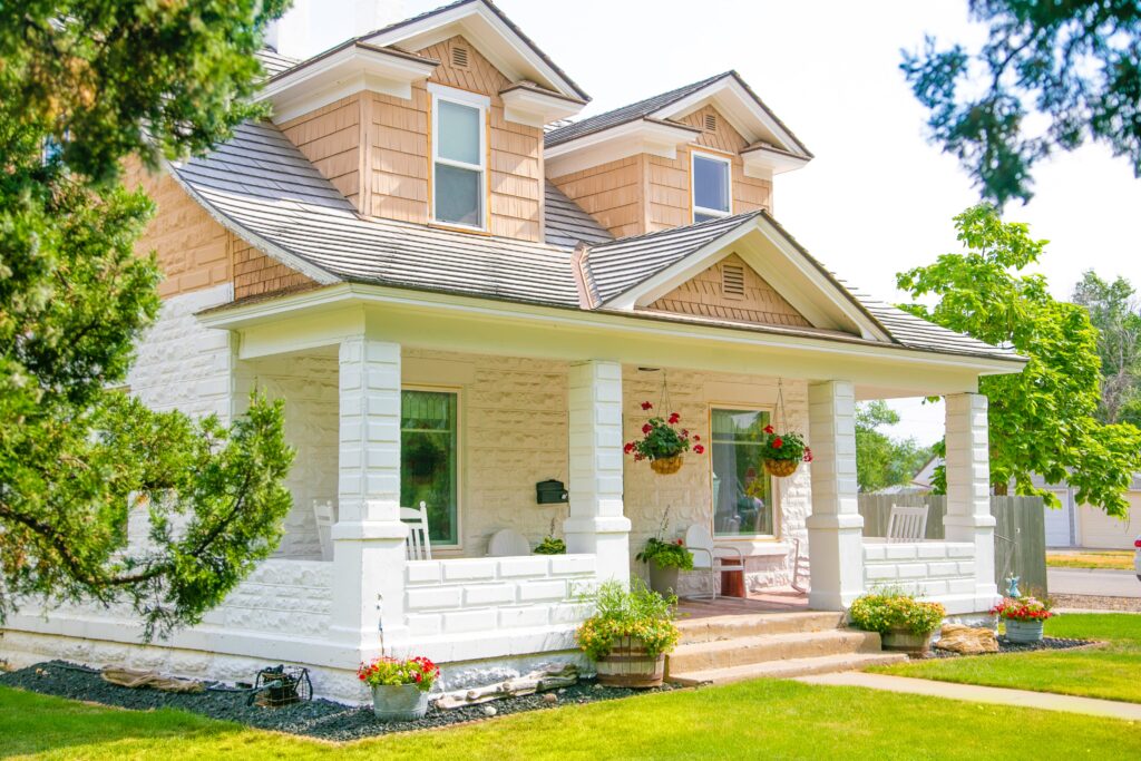 What is Craftsman-Style House?
